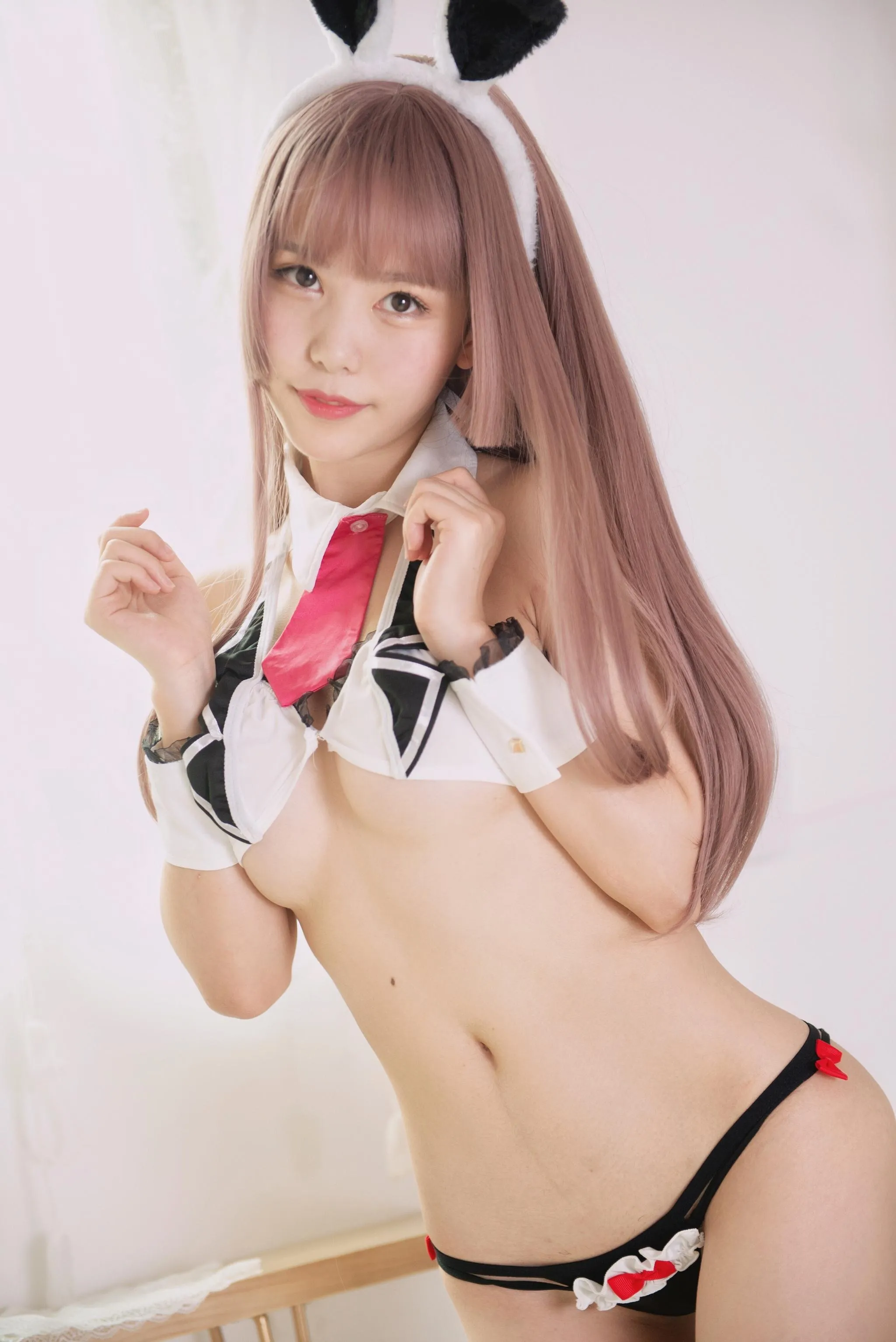 抖娘-利世 – NO.47 兔子 [35P]插图5